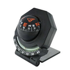Car Dashboard Compass WithSlope Meter 2-In-1 Foldable High Precision Navigation Car Mount Compass Ball Compass For Vehicle Boat