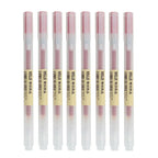 6/8Pcs/Set MUJIs Gel Pen Black/Red/Blue 0.38/0.5mm Ink Japan Color Pen Office School Ballpoint Pen Japanese Kawaii Stationery