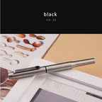 New Moonman B25 Fountain Pen Stainless Steel Imported F nib Ink Absorber Dual purpose Design high-end Office Stationery Supplies