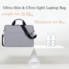 Laptop Bag Women 2025 13.3 14.1 15.6 17 Inch Office Notebook Sleeve Case Travel Computer Handbag Elegant Fashion Luxury