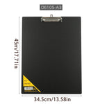 A3 Horizontal Waterproof Sketch Clipboard for Beginners - 4K Vertical Sketch Board for Drawing, 8K Writing Board for Adults