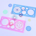 Geometry Spirograph Drawing Stencils Set Painting Template Art Crafts Creative Teenager Educational Toy Variety of Flowers Ruler