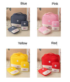 First Aid Kit Pouch Home Medicine Storage Bag Suitable For Outdoor Travel Medical Bag Home Rescue Emergency Survival Kit
