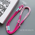 1Pc Lanyard Cross-body Shoulder Straps Keychain Adjustable Korea Long Rope with Replacement Patch for DYM Phone Accessories