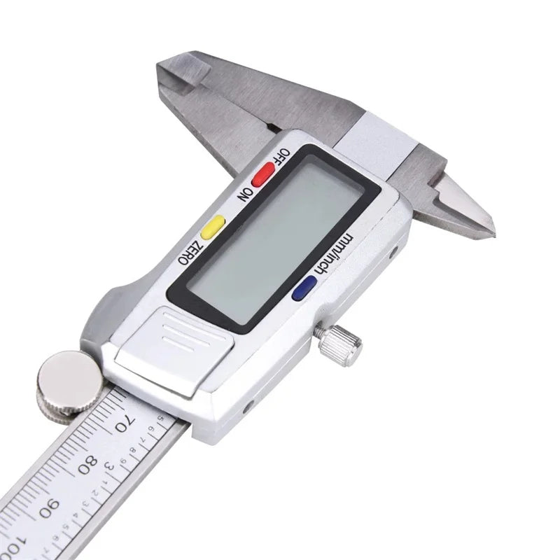 Measuring Tool Stainless Steel Digital Caliper 6 '150mm Messschieber Paquimetro Measuring Instrument Vernier Calipers