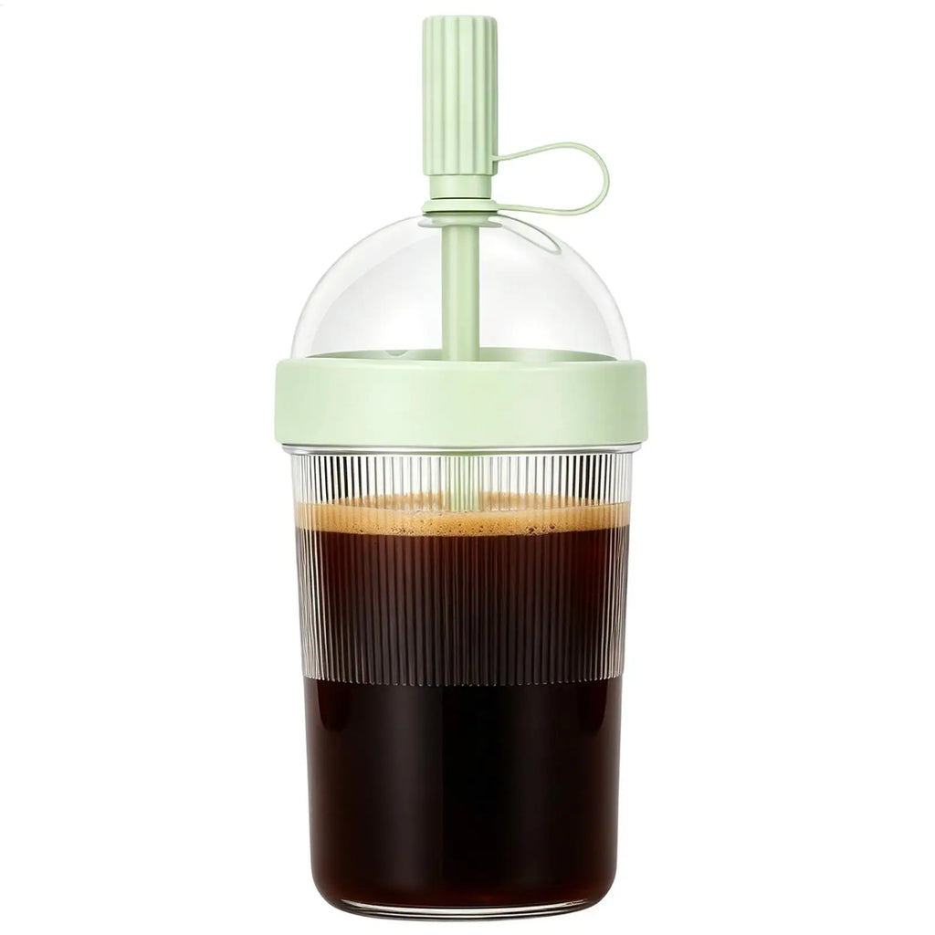 Reusable Coffee Cups with Lids 17oz Tumbler with Straw Tea Mug with Straw for Women Men Travelers Students Home Office Gym