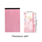 A5 Draft Notebook SImple Lined Tearable Sticky Notes Memo Book Portable Notebook with Tearable Paper