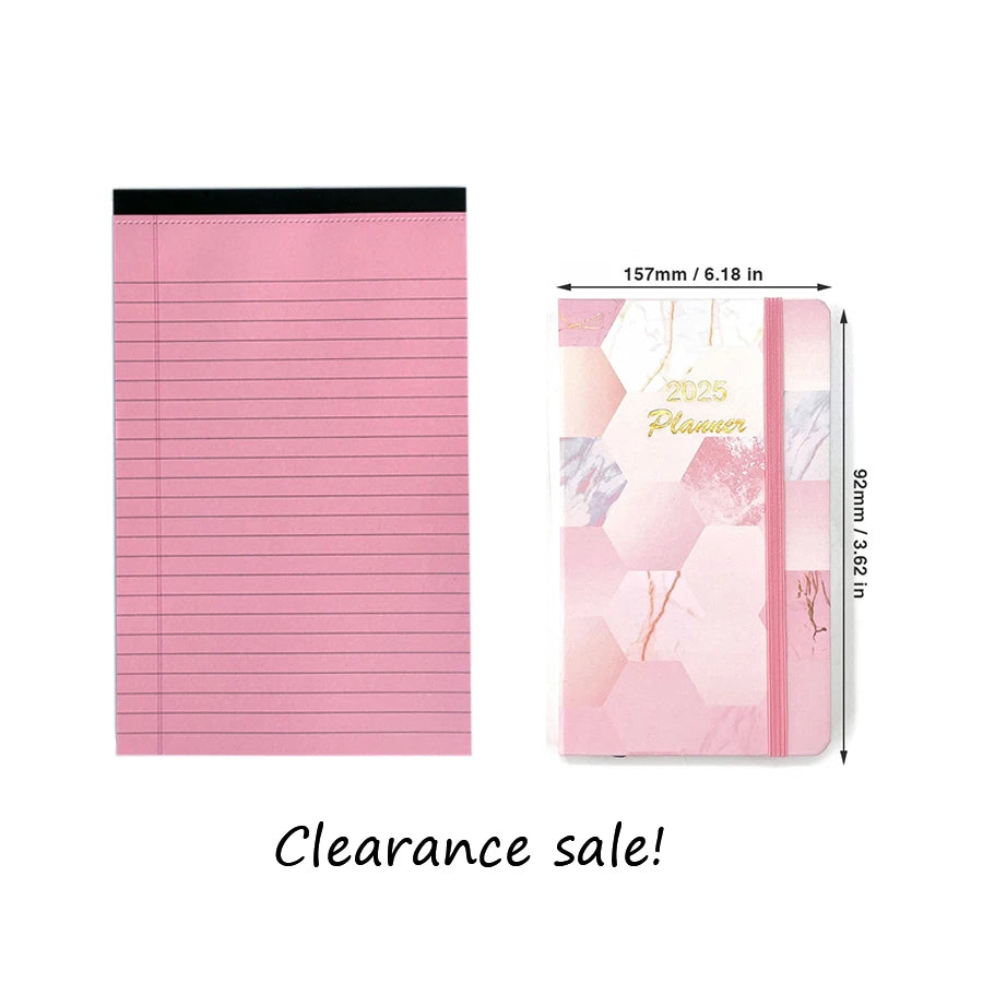 A5 Draft Notebook SImple Lined Tearable Sticky Notes Memo Book Portable Notebook with Tearable Paper