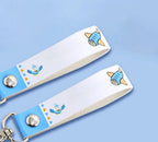 2023 Personalized Custom Name Tag School Bag Pendant, Name Keychain For Kindergarten Children To Go To School Name Badge Lanyard