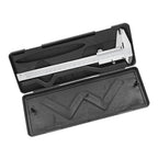 0-150mm High Accuracy Carbon Steel Metal Vernier Caliper Micrometer Gauge Measuring Tool