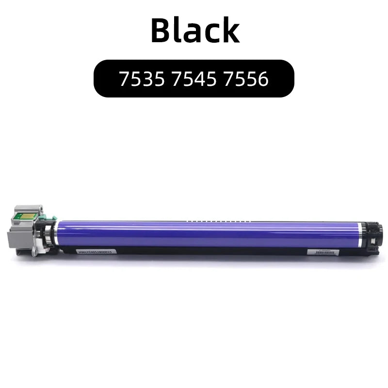 WC7525 Drum Unit,for Fuji Xerox WF 7525 7530 7535 7545 7556 7830 7835 7835 7845 7855 Kit core selenium drum assembly Printer