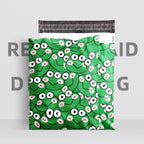 100PCS Poly Mailer Adhesive Envelope Printing Bag DIY Clothes T-shirt Pantihose Skirt Underwear Bra Shipping Packaging Pouches