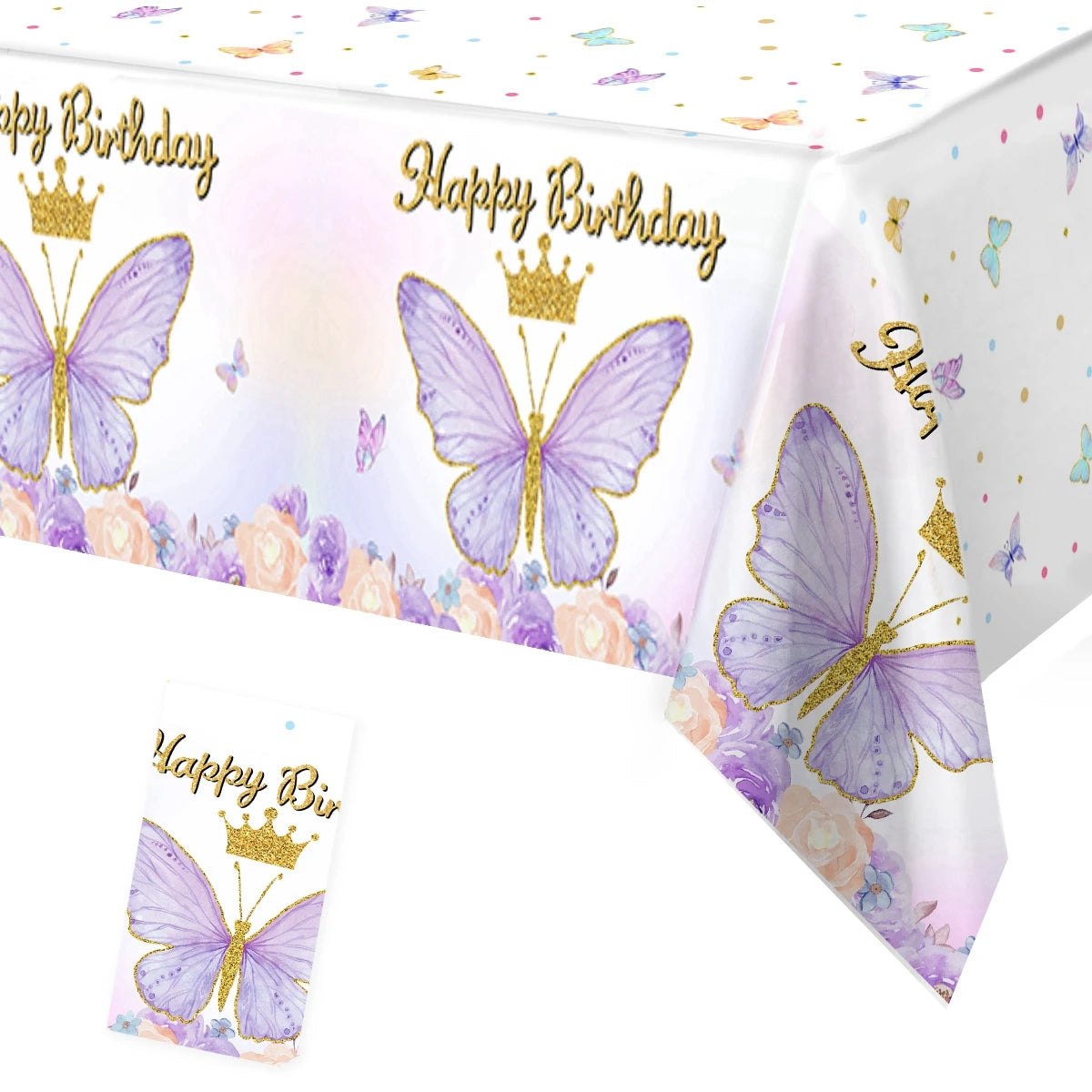 Butterfly Birthday Party Decoration  Butterfly Party Disposable Tableware Paper Cup Plate Birthday  Party