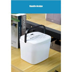 Small Electric Office Automatic Confidential Shredder for Household and Confidential Documents Shredder