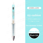 ZEBRA SARASA Dry airfitgrip Gel Pen 0.5/0.4mm Black Core Quick-Drying Smooth Writing Stylos boligrafo gel Stationery for school