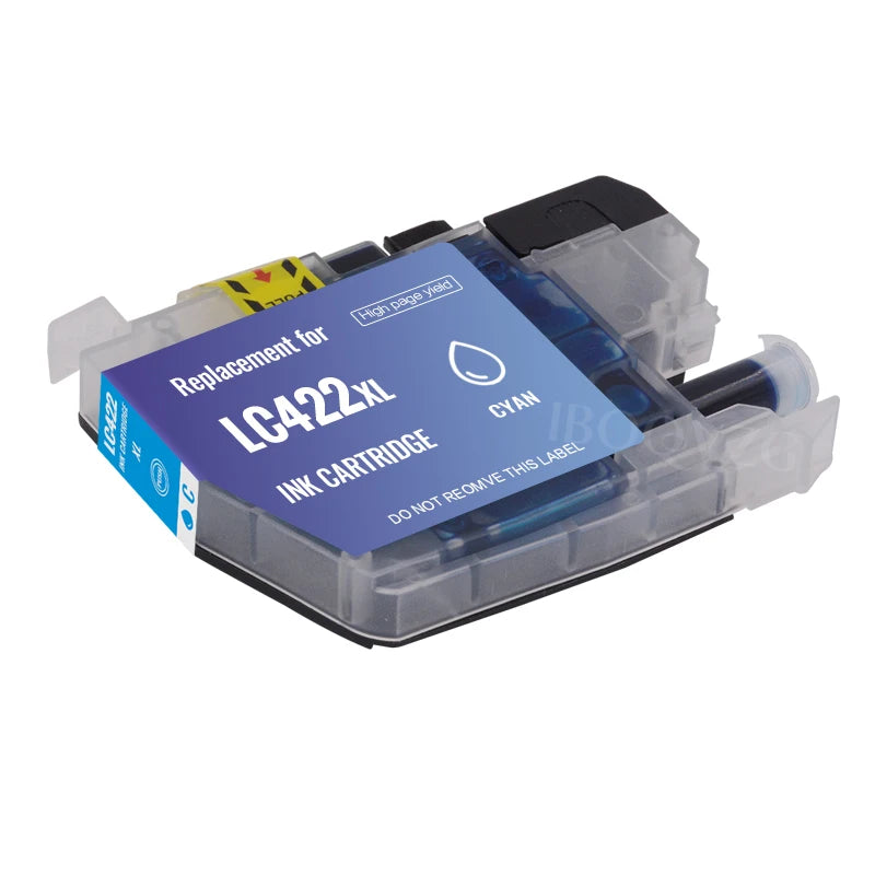 IBOQVZG LC422XL Ink Cartridges Suitable for Brother MFC-J5340DW MFC-J5740DW MFC-J5345DW MFC-J6540DW MFC-J6940DW Printer LC-422