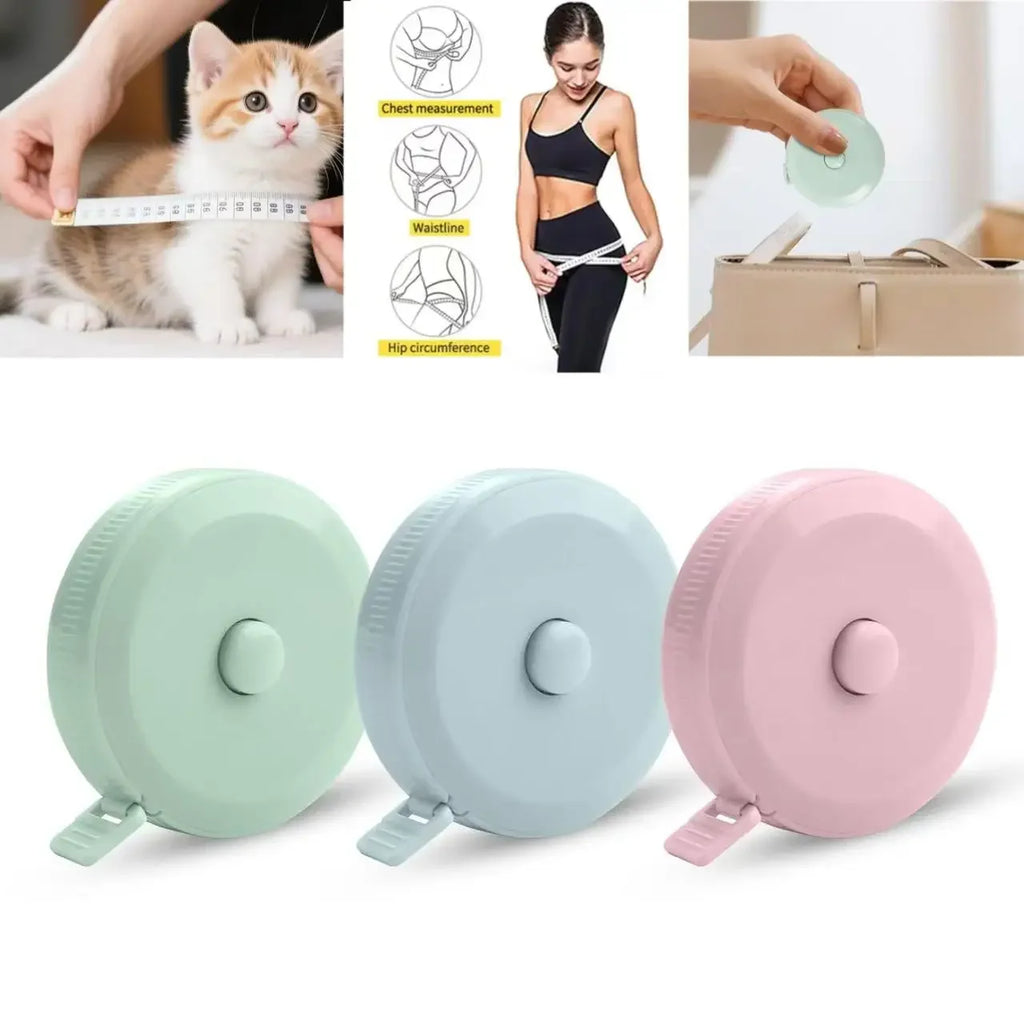 1.5M Soft Tape Measure Double Scale Body Sewing Flexible Measurement Ruler For Body Measuring Tools Tailor Craft 60 Inch