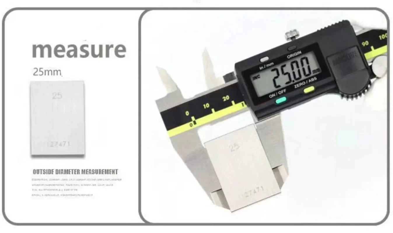 6in Digital Calipe 0-150mm 500-196-30 LCD Digital Vernier Calipers 6in Electronic Measuring Stainless Steel