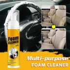 SEAMETAL 150/60ml Multi-purpose Foam Cleaner Spray Car Home Interior Cleaner Foam Spray Anti-Aging Protection for Car Accessorie