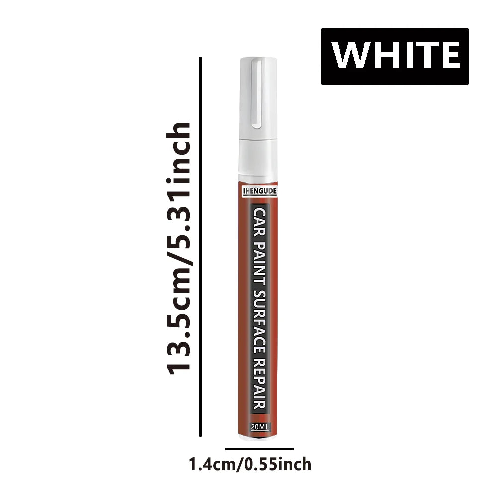 Metal Touch-Up Paint Pen |   Black/White |   Faucet Scratch Repair |   Bathroom Kitchen & Car Rim Restoration