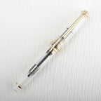 Jinhao 82 Fountain Pen Acrylic EF/F/M/Bent Nib Golden Trim with Converter Writing Pen