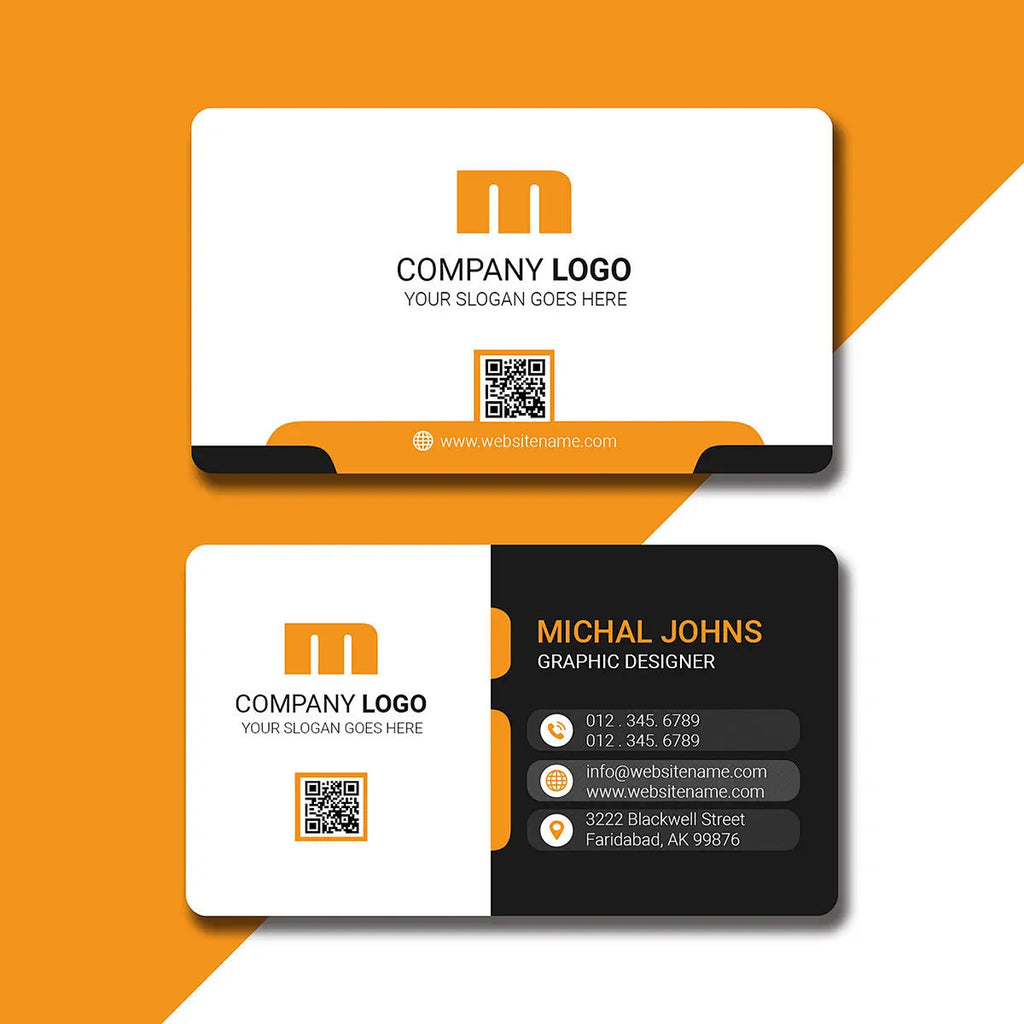100 Customized Logo Double-Sided Full-Color Printing Film Waterproof Business Card Thank-You Card Gift Card