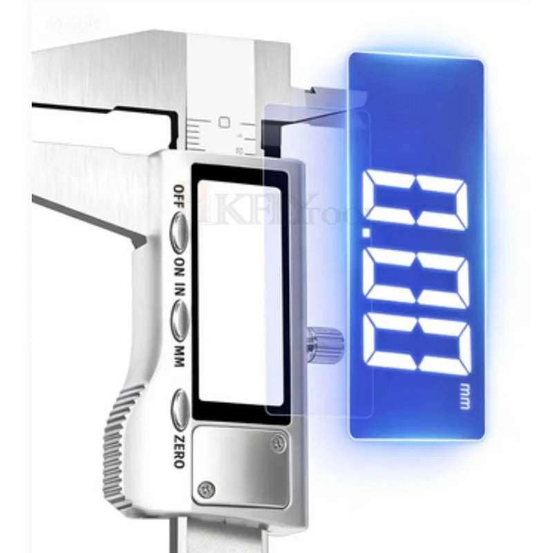 Pocket Digital Caliper 0-50mm Stainless Steel Metal Casing Digital Vernier Caliper measuring Thickness Gauge Depth Electronic