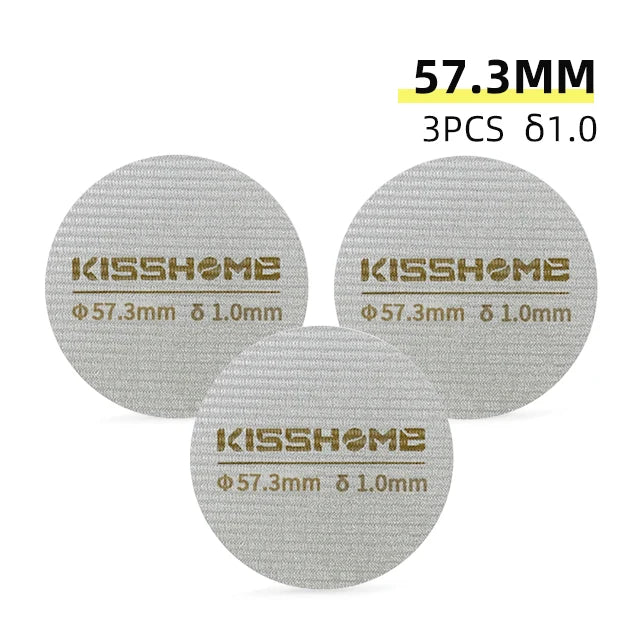 Coffee Puck Screen Reusable Heat Resistant Metal Espresso Filter Mesh For 51mm 54mm 58mm Portafilter Barista Accessories Tools
