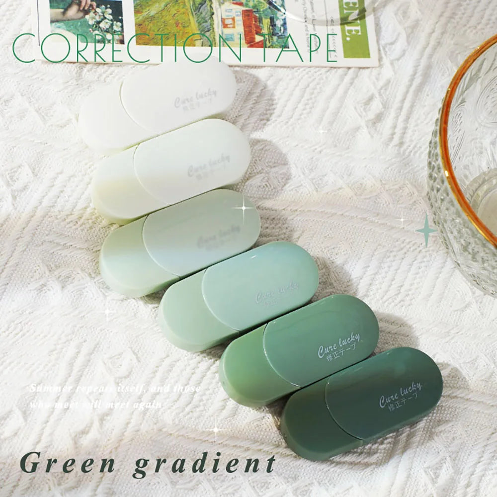 Correction Tape Set High Appearance Level 6 Packs Correction Tape Large Capacity Students With Correction Tape Study Stationery