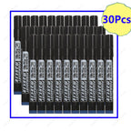 1-100Pcs Waterproof Oil-based Marker Pen Quick Dry Black Blue Red Ink Permanent for Metal Glass Stationery Art School Supply