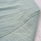 10pcs Napkins 40X40CM Plain Washed Cotton Classic Style Tea Towel Dining Place Mats Home Kitchen Dinner Wedding Settings Decor
