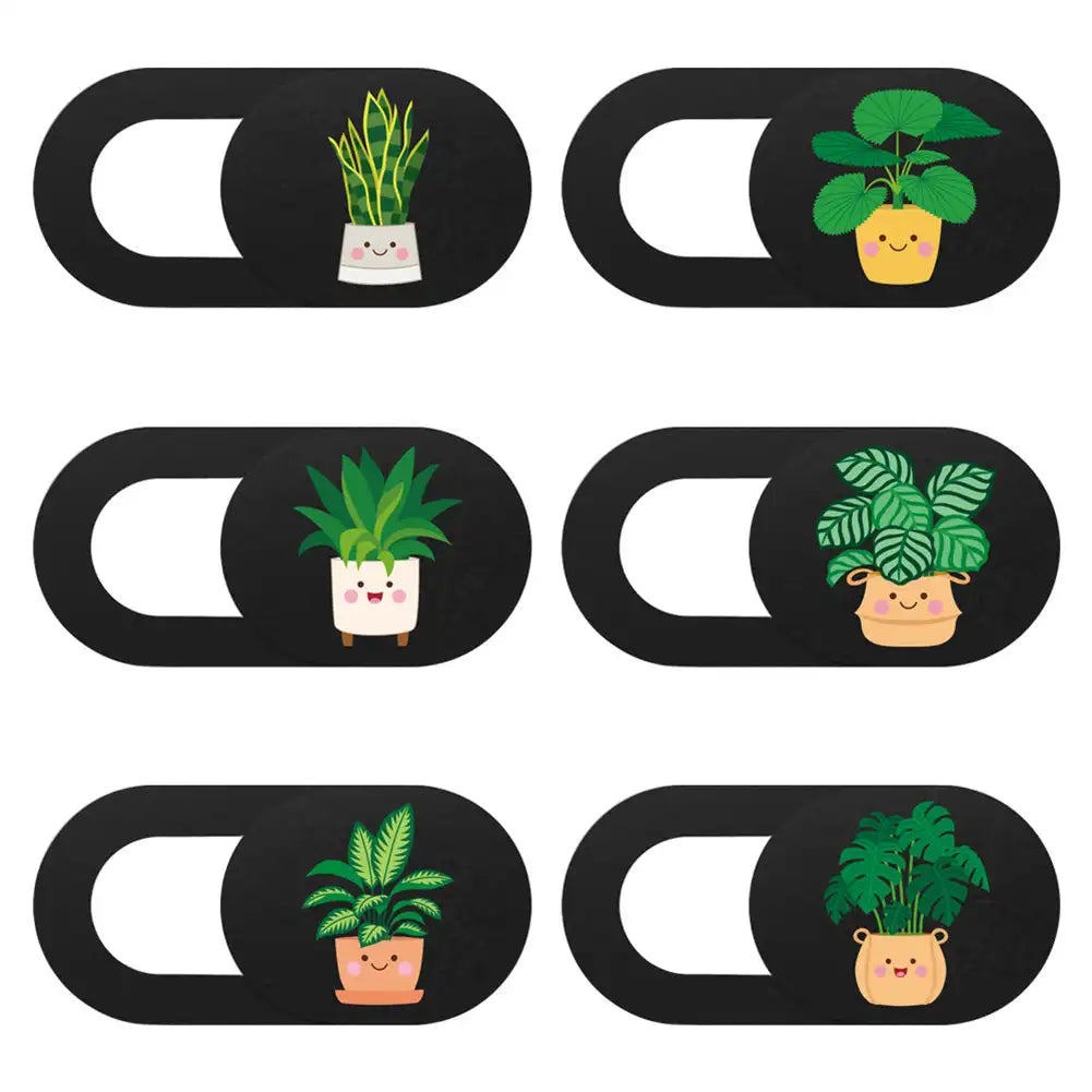 3/6Pcs Universal Anti-Snooping Webcam Privacy Cover Privacy Protector Sticker For Ipad Macbook Laptop PC Len Accessories