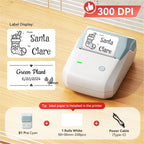 Niimbot B1 Pro Label Printer 300 DPI High-definition Red Black Color Printing Self-adhesive Photo Printing for Business Home