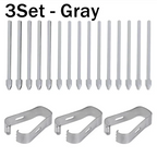 Stylus Pen Tips for Samsung S Pen Replacement S Pencil Spare Nib with Removal Tweezer for Samsung Galaxy Tab S10/S10 Ultra/S9/S8