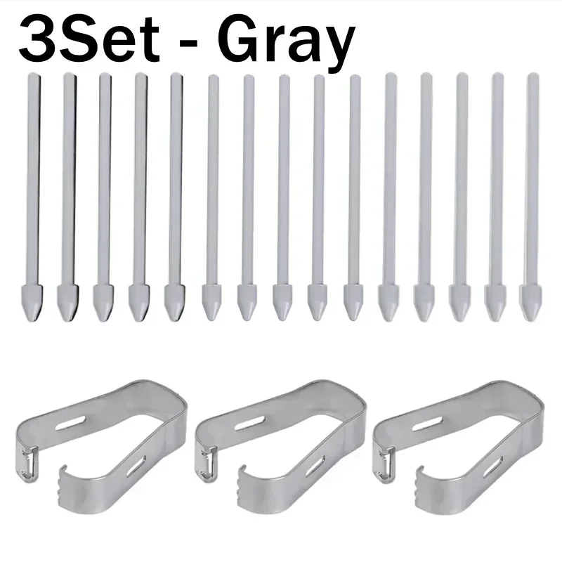 Stylus Pen Tips for Samsung S Pen Replacement S Pencil Spare Nib with Removal Tweezer for Samsung Galaxy Tab S10/S10 Ultra/S9/S8