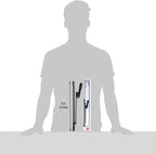 Long Reach Stapler, 25 Sheet Capacity, Long Arm Standard Staplers for Booklet or Book Binding, Black