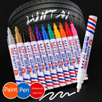 Car Paint Scratch Repair Pen For Cars Coat Scratches Touch Up Remover Tire Oily Mark Pen Waterproof Paint Pencil Car Accessories