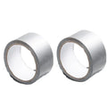 10m Silver - Gray Thick Industrial Tape: Waterproof/Windproof, Single - Sided, Wear - Resistant for Repair & Bundle Tasks