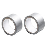 10m Silver - Gray Thick Industrial Tape: Waterproof/Windproof, Single - Sided, Wear - Resistant for Repair & Bundle Tasks