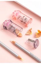 Kawaii Cat Paw Pencil Sharpener Cute Portable Kids School Stationery Gift