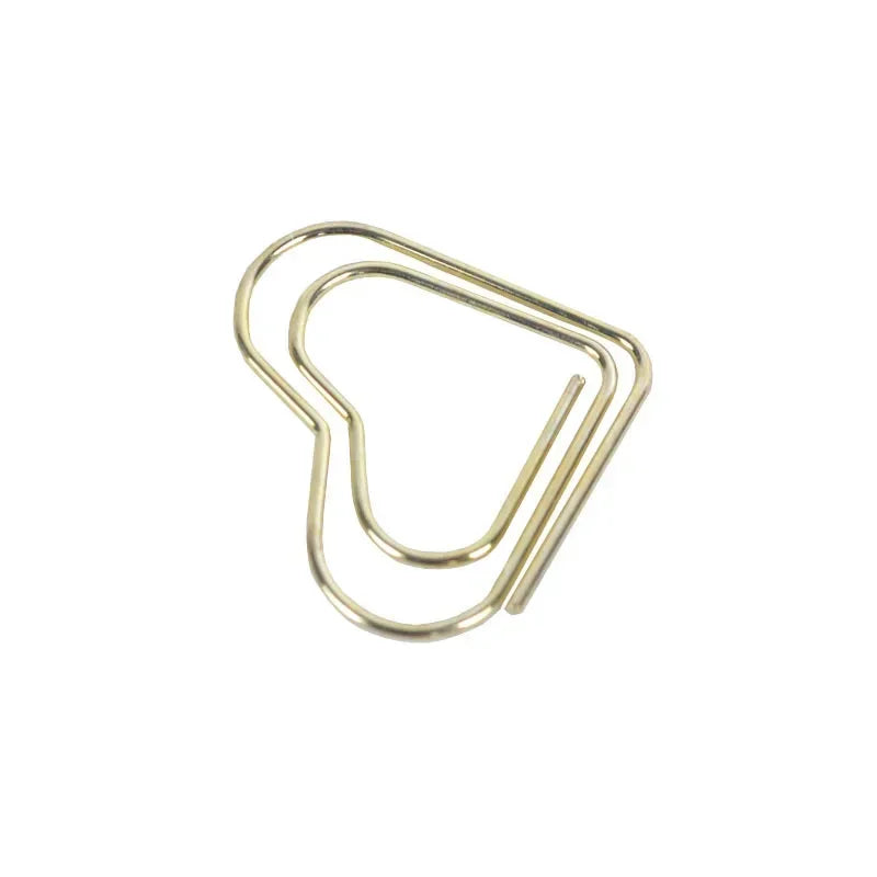 10pcs/set Metal Paperclips Multiple Cartoon Heart Animal Styles Paper Clip Book Scrapbook Planner Page Bookmark Binder Clip