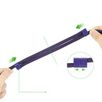 Colorful Adjustable Long Lanyard for Mobile Cell Phone Candy Solid Color Crossbody Necklace Anti-Lost Strap for Phone Universal