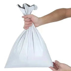 50Pcs White Courier Mailer Bags Packaging Poly Package Plastic Self-Adhesive Mailing Express Bag Envelope Postal Pouch Mailing