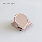 1pcs Mini Magnet Clamp Multi Color Magnetic Paper Clip for Fridge File Index Photo Memo Office School A7127