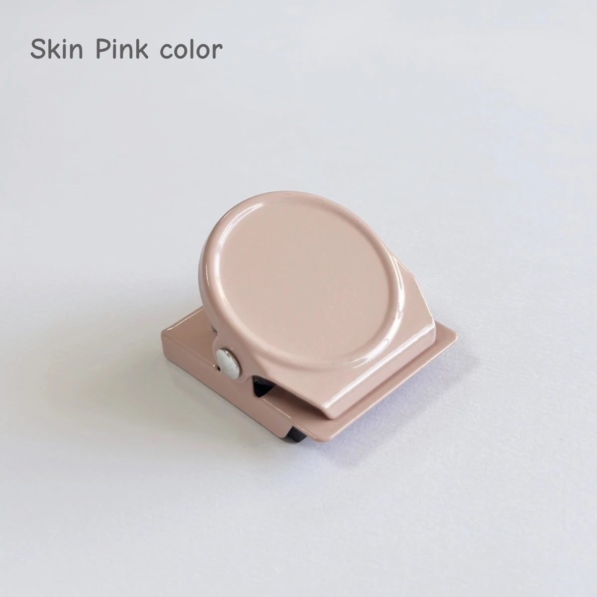 1pcs Mini Magnet Clamp Multi Color Magnetic Paper Clip for Fridge File Index Photo Memo Office School A7127