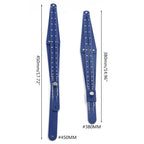 Upgraded Angle Gauge Protractor Corner Angle Finder Square Ruler Miter Woodworking Model Craft Tool Easy Operation M4YD