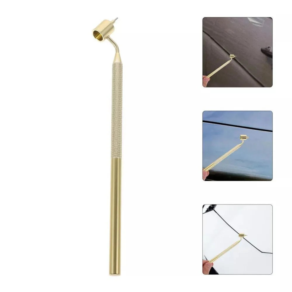 0.7/0.5mm Paint Scratch Repair Pen Slash Line Detail Fine Line Liquid Writer Precision Adjudicator Car Scratch Repair Paint Pen