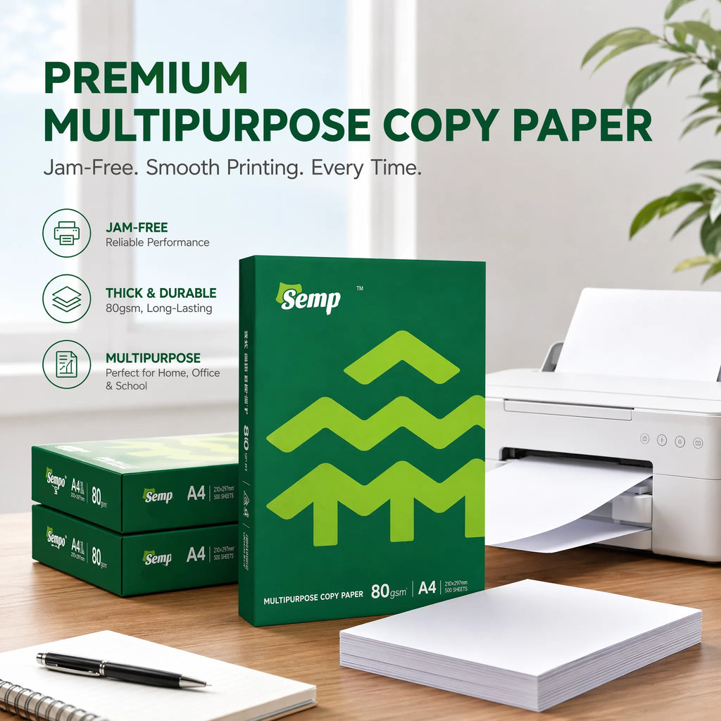 2500Sheets A4 80g Premium Multipurpose  Copy Printer Paper 8.5 x 11 Inches Letter Size Weight Bright White High Quality Smooth