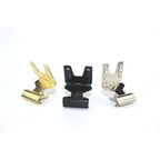 Pop Metal Clip Bakery Shop Price Tag Sign Card Display Snap Label Holders Silvery Gold Black Advertising Clamp