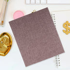 A5 3 Ring Binder Cover Refillable Loose Leaf Notebook Cover for Students Planners Journal Sketchbook Study Notes Organizer